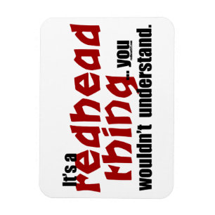 Ímã Coisa da ruiva