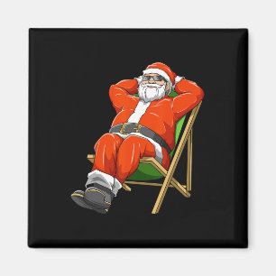 Imã Coisa de Papai Noel Natal Em Julho Festa Havaiana