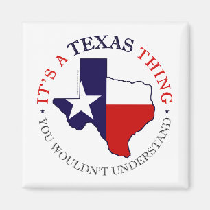 Imã Coisa de Texas
