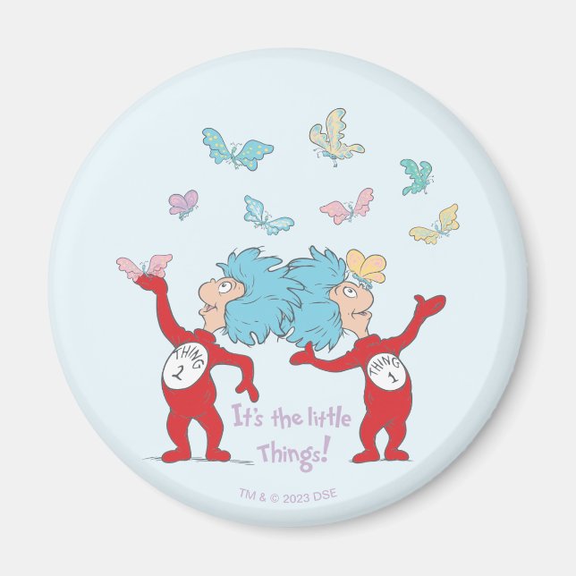 Imã Coisa dois, são as coisinhas! (Frente)