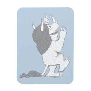 Ímã Coisa Selvagem de Pastel