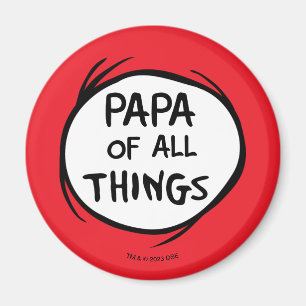 Imã Coisa Um Dois - Papa de todas as Coisas