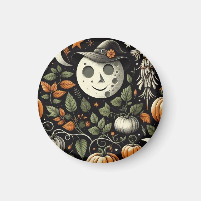 Imã Coisas assustadoras (Frente)