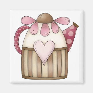 Imã Coisas de primavera ・ Pitcher