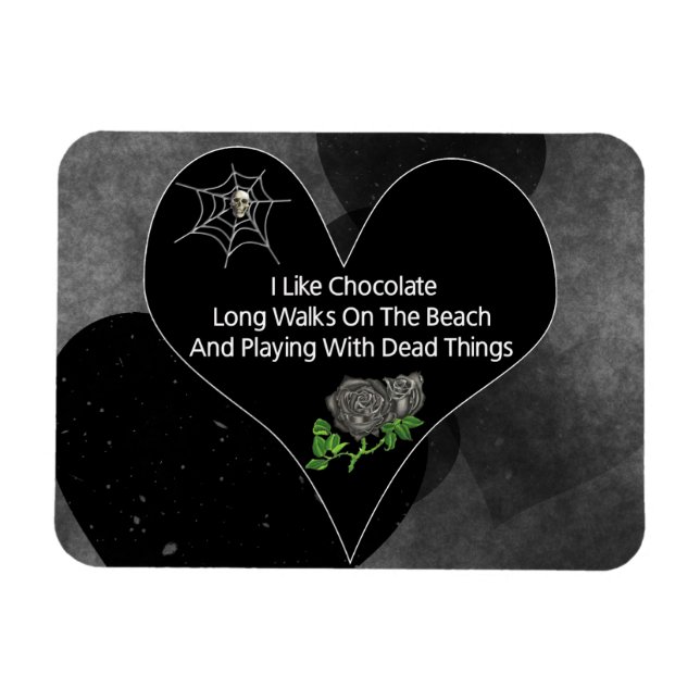 Ímã Coisas do morto (Horizontal)