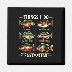 Imã Coisas que faço no meu tempo livre Piadas de Pesca