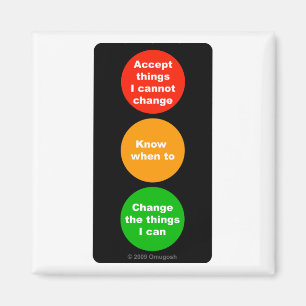 Imã Coisas que posso mudar - Magnet