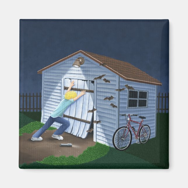 Imã Coisas que soam na noite (Frente)