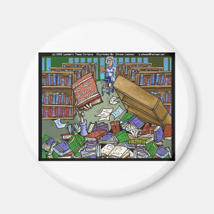 Imã Coisas ruins acontecem 2 presentes bons e divertid