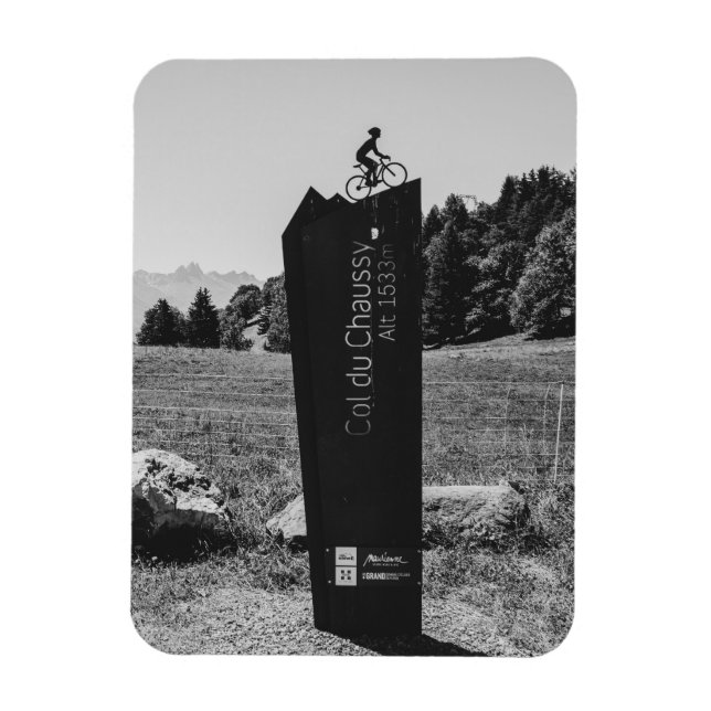 Ímã Col du Chaussy, Montvernier, França (Vertical)