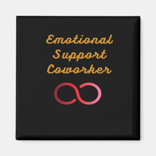 Imã Colaborador de Ajuda Emocional - Dia de Trabalho C