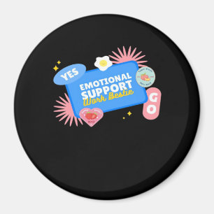 Imã Colaborador de Ajuda Emocional - Oferta de Escritó