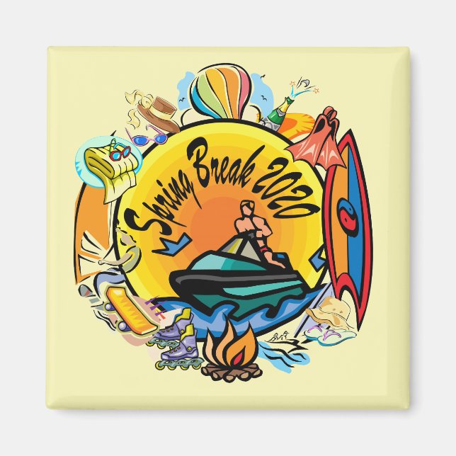 Imã Colagem (Frente)