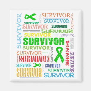 Imã Colagem 2.png do sobrevivente do câncer de rim