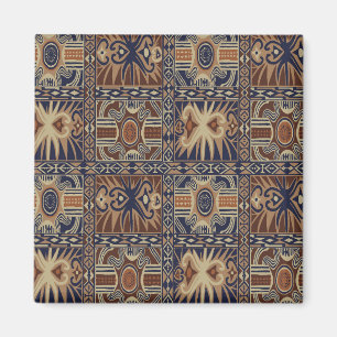 Imã Colagem Contemporâneo Tribal Africano