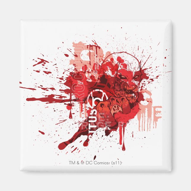 Imã Colagem de Corpos de Lanterna Vermelha (Frente)