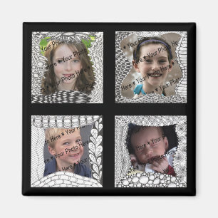 Imã Colagem de Fotografias Add-Your-Photos 4