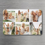 Ímã Colagem de Fotografias Personalizada 6 Simples Mod<br><div class="desc">Adicione um toque pessoal ao seu espaço com o nosso moderno e simples Magnet de Colagem de Fotografias 6! Este na moda permite mostrar seis das suas fotos favoritas, criando um design único e significativo. Perfeito para o seu frigorífico, armário ou qualquer superfície magnética, combina funcionalidade com um talento pessoal....</div>