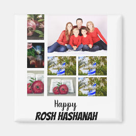 Imã Colagem de Fotografias Rosh Hashanah 8 Personaliza