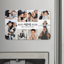 Colagem de Fotos da Melhor Mãe