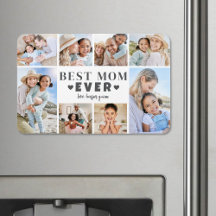 Colagem de Fotos da Melhor Mãe