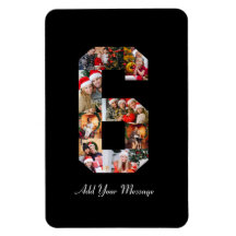 Colagem de Fotos Preta e Branco Número 6