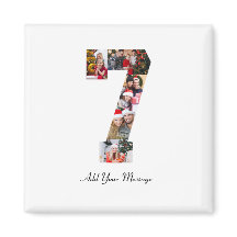 Colagem de Fotos Preta e Branco Número 7