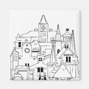 Imã colagem de galena ilIllinois