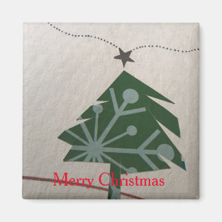 Imã Colagem de Natal com Tony Cimino