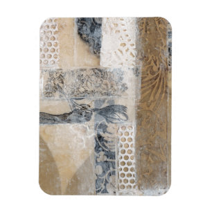 Ímã Colagem de rendas I