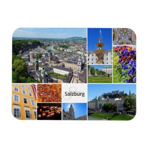 Ímã Colagem de Salzburg