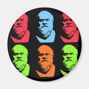 Imã Colagem de Socrates