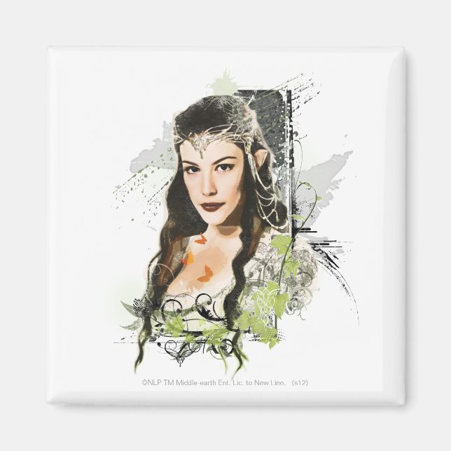 Imã Colagem de vetor ARWEN™ (Frente)