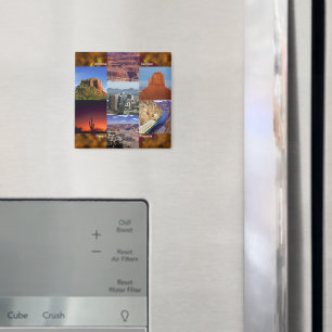 Imã Colagem do deserto da arizona