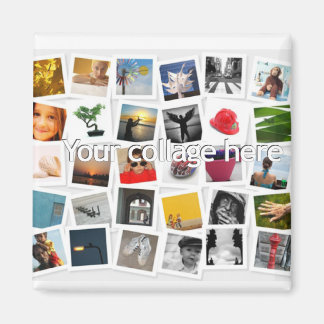 Imã Colagem do Magnet