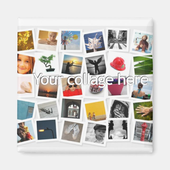 Imã Colagem do Magnet (Frente)