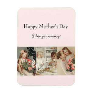 Ímã Colagem e mensagem de fotos - Presente personaliza