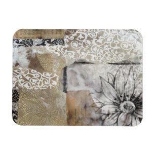 Ímã Colagem Fleur II