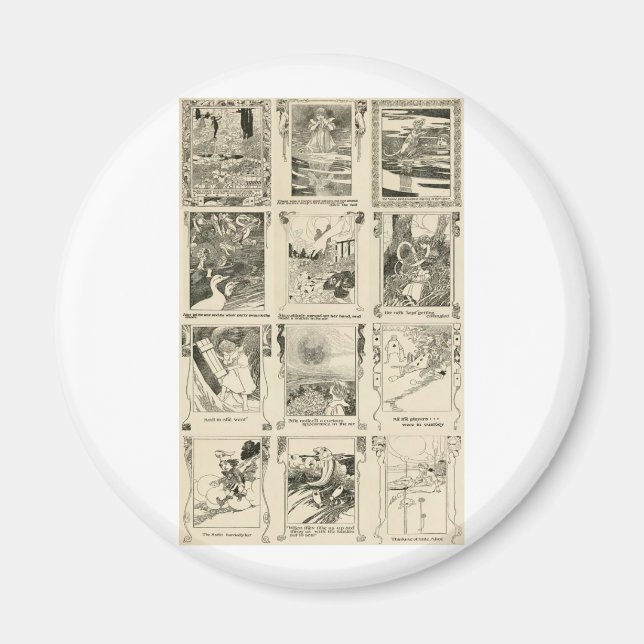 Imã ColagemQuadro (Frente)