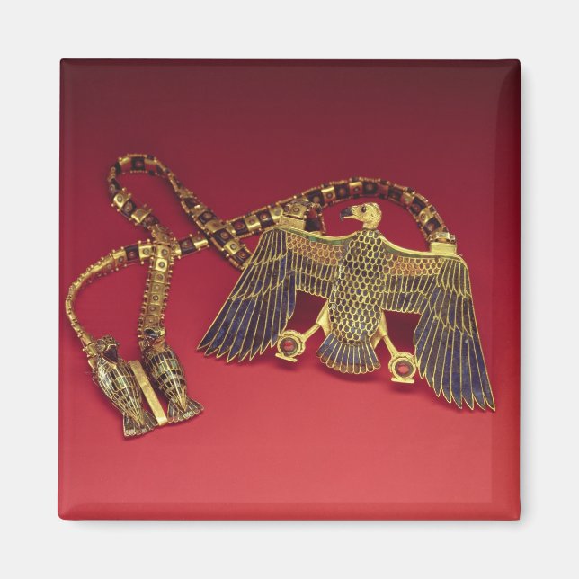 Imã Colar com pingente-abutre (Frente)