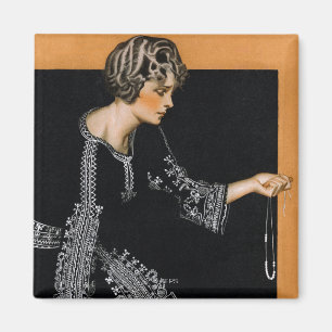 Imã Colar das Pérolas Quebradas