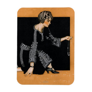 Ímã Colar das Pérolas Quebradas