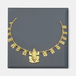 Imã Colar de Quimbaya com sapos, de Colômbia