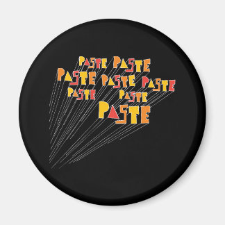 Imã Colar o ímã do storage de logotipos desenhado à mã