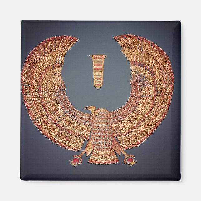 Imã Colar sob a forma de deusa abutre (Frente)