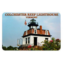 Ímã Colchester Reef Lighthouse, Vermont Flexi Magnet