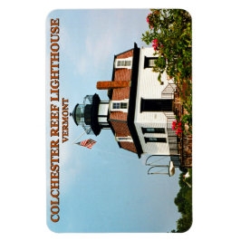 Ímã Colchester Reef Lighthouse, Vermont Flexi Magnet