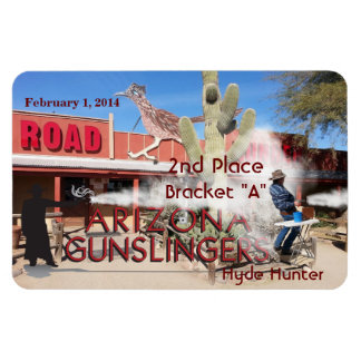 Ímã Colchete de Salão do Roadrunner Um Lugar De segund