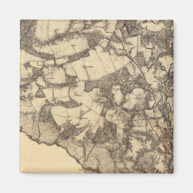 Imã Cold Harbor, Virgínia (Frente)