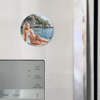 Imã COLE! 🧲 Ímãs Personalizados – Adicione Imagem ou